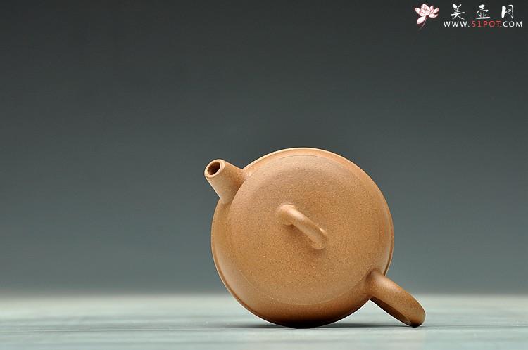 紫砂壶图片：美壶特惠 茶人最爱 实用巨轮系列之段泥小壶之二 仿清巨轮~ - 美壶网