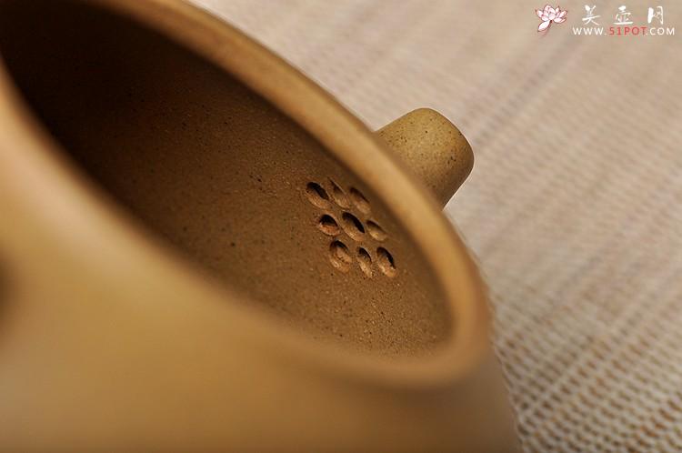 紫砂壶图片：马景辉 经典作品 本绿西施 - 美壶网