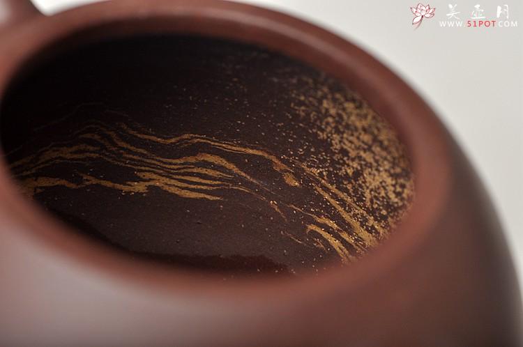 紫砂壶图片：国工闵祥君新作 传统经典 通透绞泥作品 旭日东升之龙蛋 - 美壶网