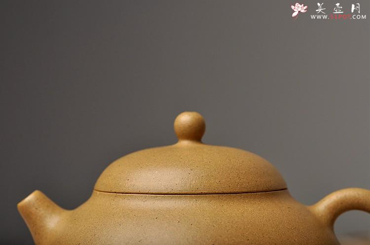 紫砂壶图片：马景辉 经典作品 本绿西施 - 美壶网