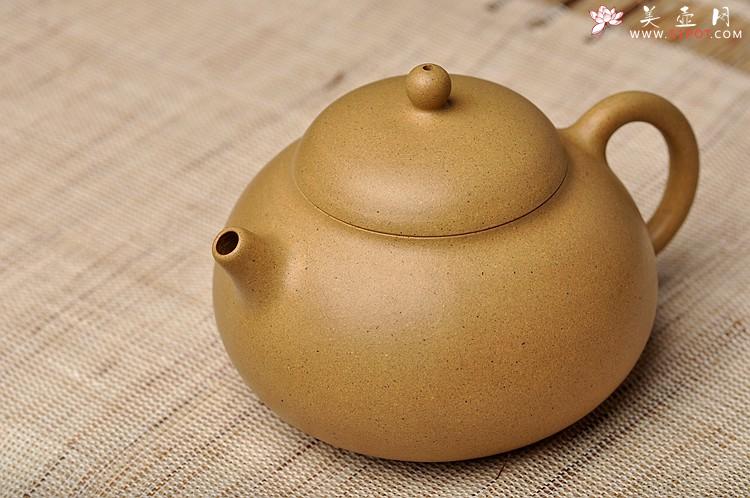 紫砂壶图片：马景辉 经典作品 本绿西施 - 美壶网