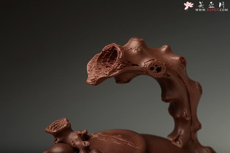 紫砂壶图片:霸气外露o(∩_∩)o 圣桃壶 精品重器 其功力可见一斑 诸兄细品~ - 美壶网