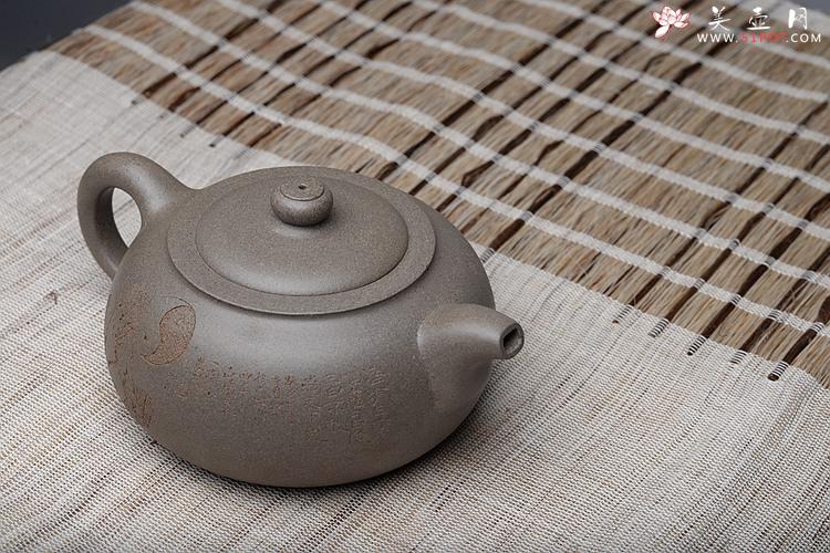 紫砂壶图片：饱满浑厚 生活感悟~ 钱伟刚原创作品 耐品之作 虚极 - 美壶网