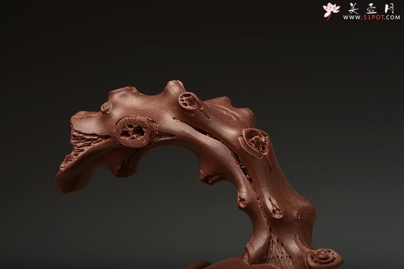 紫砂壶图片:霸气外露o(∩_∩)o 圣桃壶 精品重器 其功力可见一斑 诸兄细品~ - 美壶网