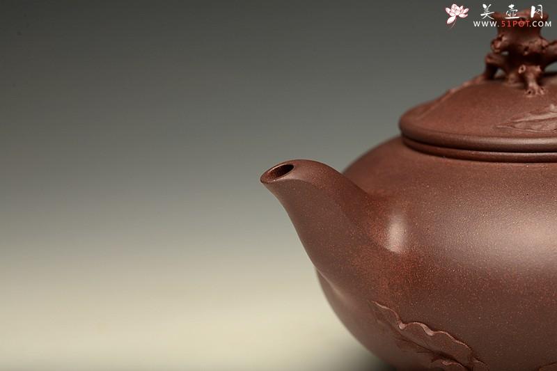 紫砂壶图片:霸气外露o(∩_∩)o 圣桃壶 精品重器 其功力可见一斑 诸兄细品~ - 美壶网