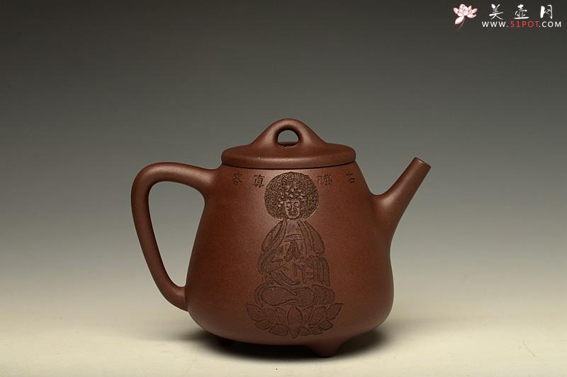 紫砂壶图片：刘世涛癸巳年年终作品 静雅至美 全手高石瓢 古韵风骨~ - 美壶网