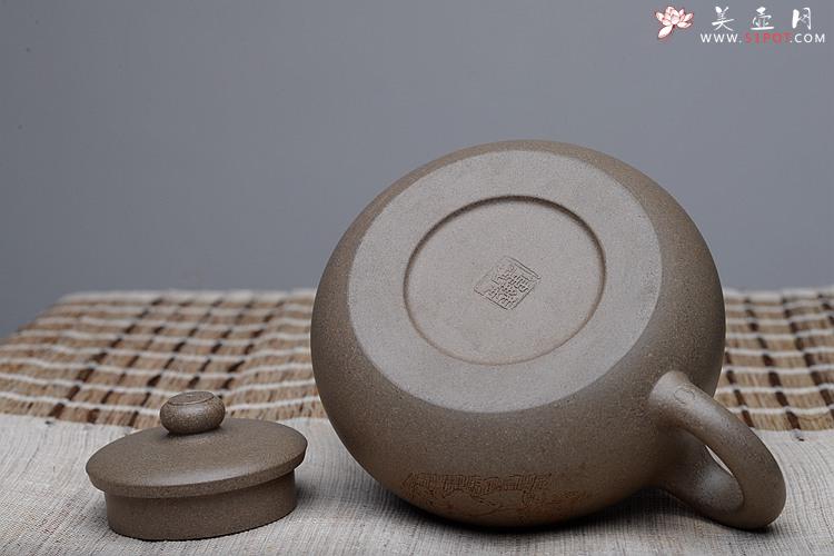 紫砂壶图片：饱满浑厚 生活感悟~ 钱伟刚原创作品 耐品之作 虚极 - 美壶网