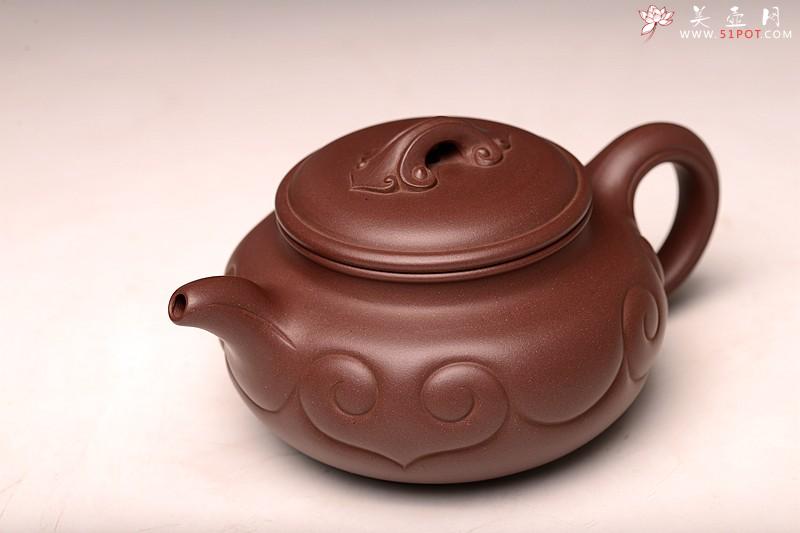 紫砂壶图片：饱满大气 精工典范  称心如意 壶中贵妃 - 美壶网