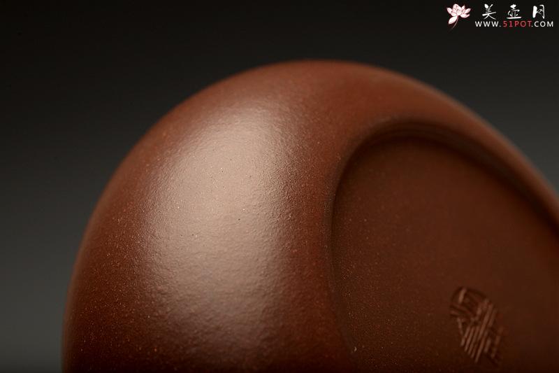 紫砂壶图片：潘丹初力作 简意花货 优美可人寓意吉祥 翠香 - 美壶网