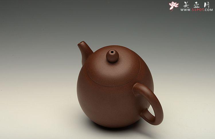 紫砂壶图片：周路健全手新作 挺拔有力 耐品实用  龙蛋壶 - 美壶网