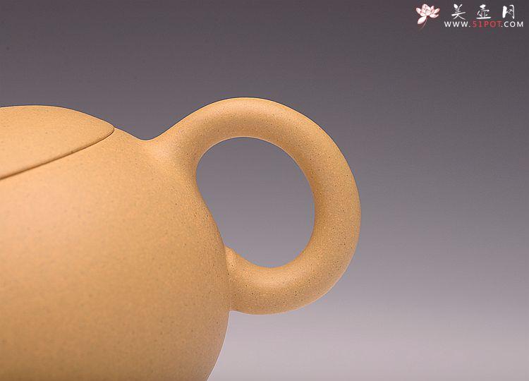 紫砂壶图片：助工之本绿西施 器形周正  - 美壶网