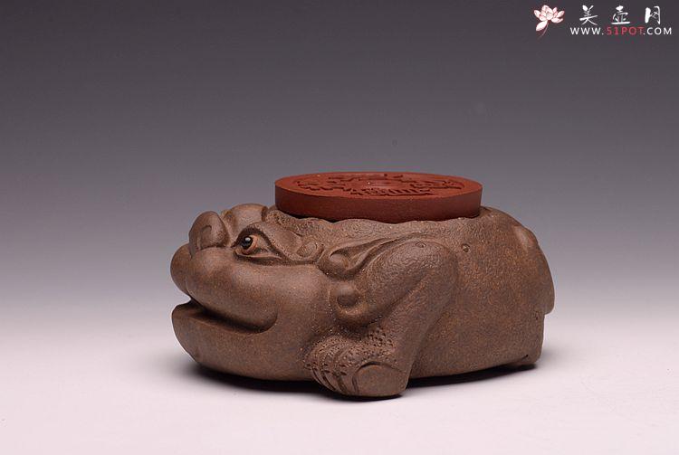 紫砂壶图片：金蟾托 - 美壶网