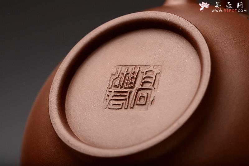 紫砂壶图片：高湘君大品全手点犀壶 李兆濂装饰 饱满大气 传统经典 - 美壶网