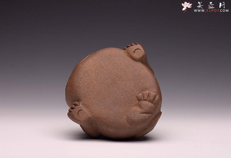 紫砂壶图片：金蟾托 - 美壶网