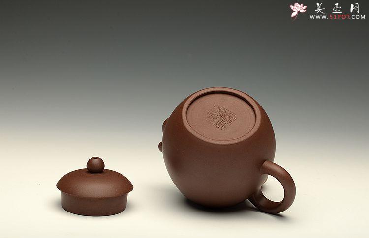 紫砂壶图片：周路健全手新作 挺拔有力 耐品实用  龙蛋壶 - 美壶网