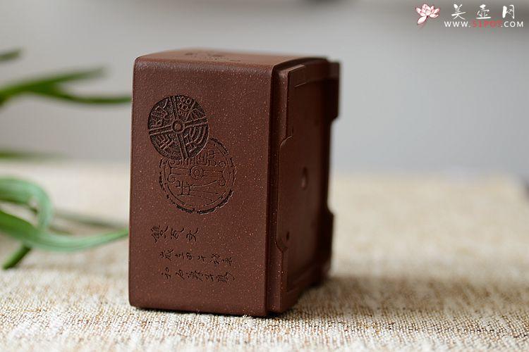 紫砂壶图片：清韵悠长 精工典范 小花盆 文房雅玩 国助和石装饰 - 美壶网