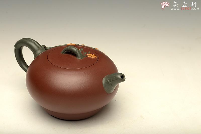紫砂壶图片：当今实力派黄云云作品  迎春花 - 美壶网
