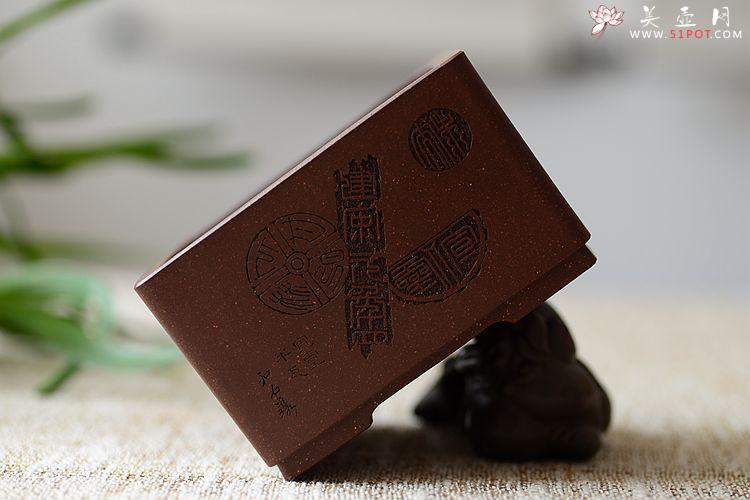 紫砂壶图片：清韵悠长 精工典范 小花盆 文房雅玩 国助和石装饰 - 美壶网