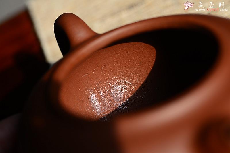 紫砂壶图片：张悦原创设计 全手福禄 敦厚可人极品底槽青~ 寓意吉祥 - 美壶网