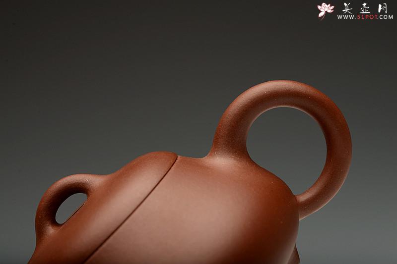 紫砂壶图片：张弛有度 工整温润 汉棠石瓢 - 美壶网