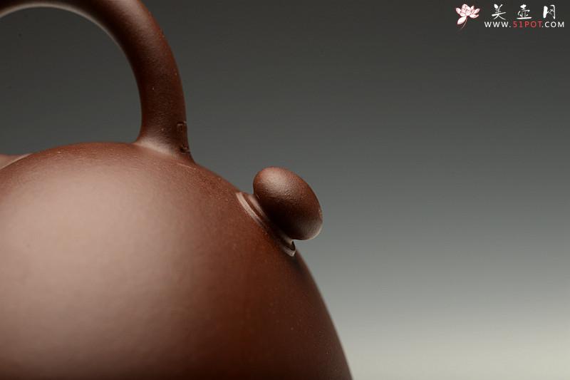 紫砂壶图片：神韵探寻 全手三足水平 实力体现 舒展大气 - 美壶网