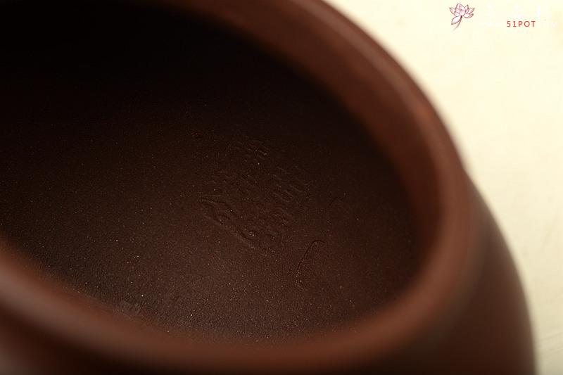 紫砂壶图片：大品花货 寓意吉祥 全手大寿桃 饱满大气 - 美壶网