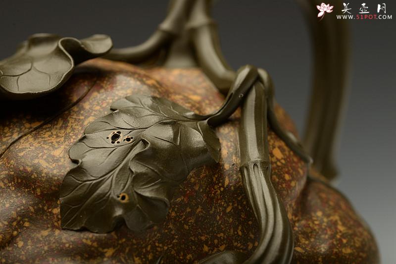 紫砂壶图片：写实风格之田园情趣~ 精品欣赏 - 美壶网