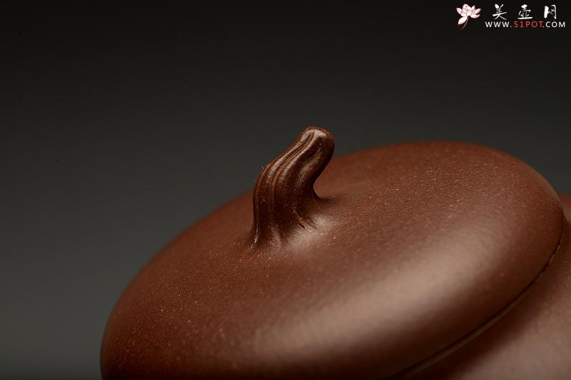 紫砂壶图片：潘丹初力作 简意花货 优美可人寓意吉祥 翠香 - 美壶网