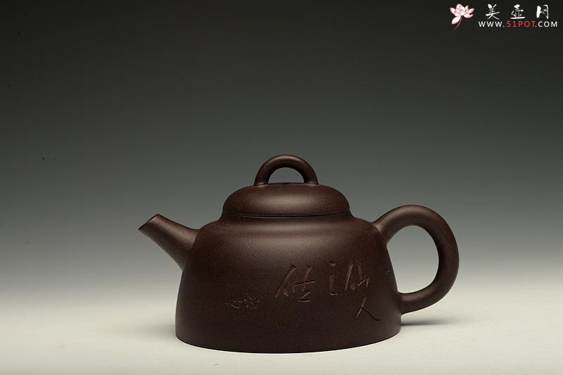 紫砂壶图片：美壶特惠 仙人之供 摹古清代金钟 茶人最爱~ - 美壶网