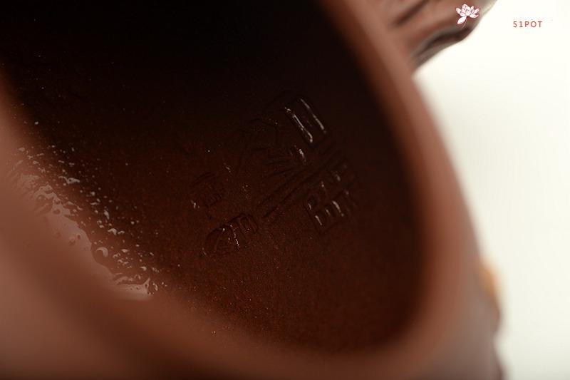 紫砂壶图片：潘丹初最新全手作品 精品小花货 迎春 秀雅小巧 - 美壶网