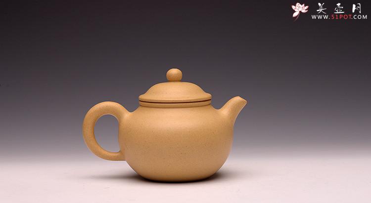 紫砂壶图片：实用有趣 本山绿之全手小莲子 刻绘古朴 - 美壶网