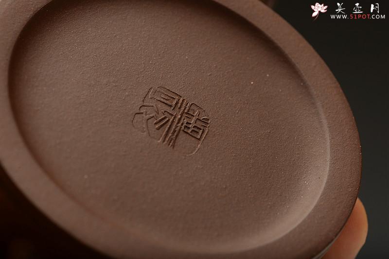 紫砂壶图片:陈腐老紫泥 精致花货之小竹段 居不可无竹o(∩_∩)o 仅1把不接受定做 - 美壶网