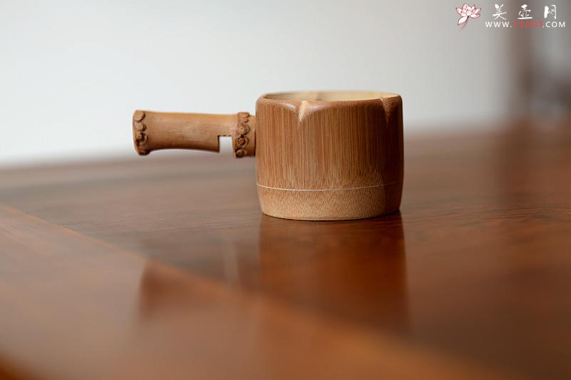 紫砂壶图片：美壶特惠 茶盘必备竹韵小套组 茶拨 茶荷 茶针 盖托 竹漏 - 美壶网