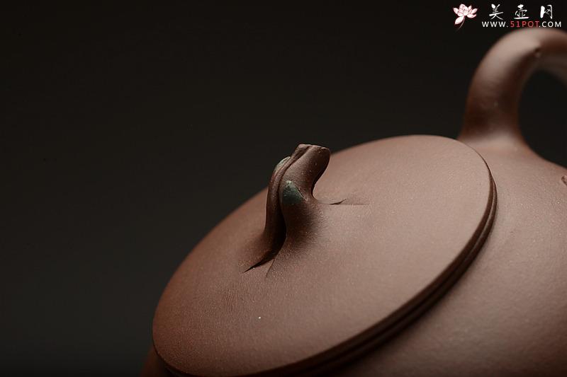 紫砂壶图片：进步之作 敦厚可人 简意花器 全手工双色惜春一对 - 美壶网