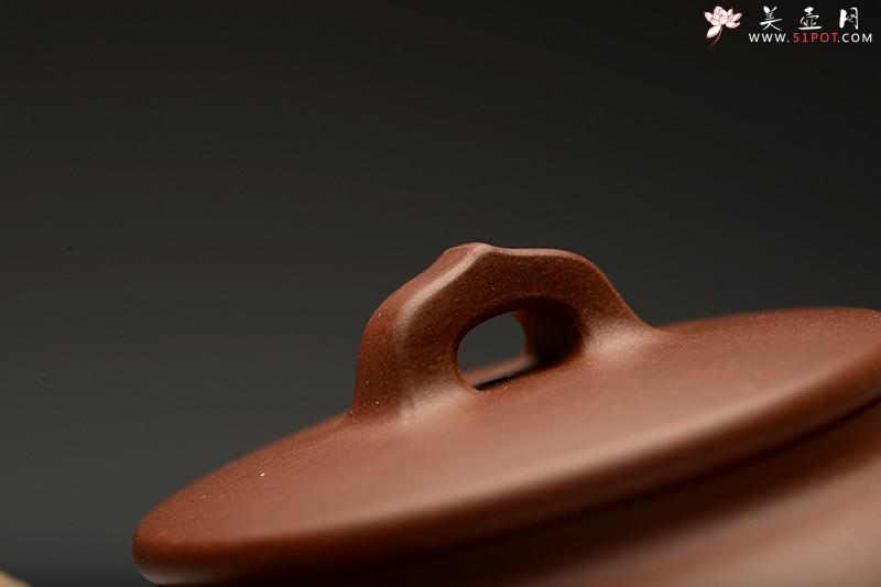 紫砂壶图片：做工精致 寓方于圆  全手六方井栏 - 美壶网
