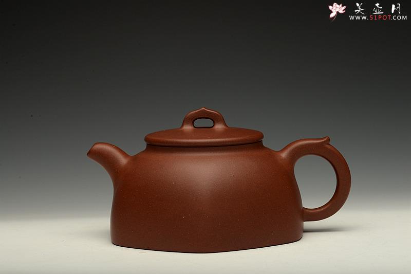 紫砂壶图片：做工精致 寓方于圆  全手六方井栏 - 美壶网