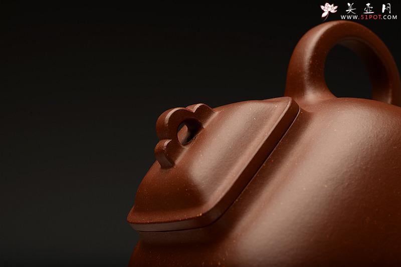 紫砂壶图片：全手工拍打成型 难度极高 孤棱 精工代表作 - 美壶网