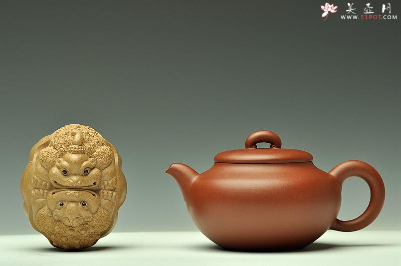 紫砂壶图片：创意连连o(∩_∩)o  精致可人  称心如意 - 美壶网