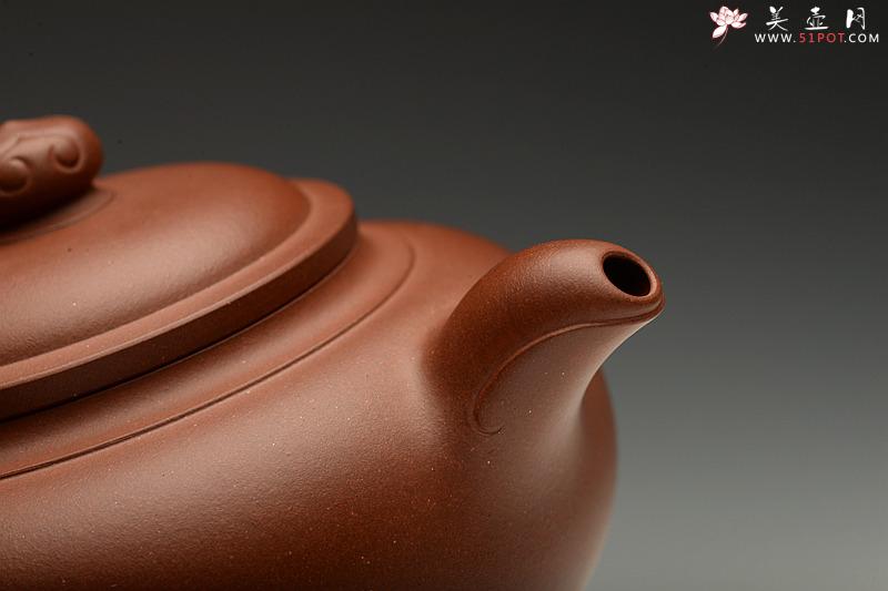 紫砂壶图片：精工实力派储俊伟代表作 厚雅飘逸  全手处处如意 - 美壶网