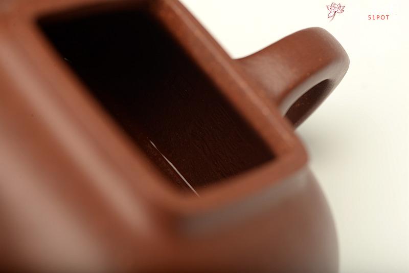 紫砂壶图片：全手工拍打成型 难度极高 孤棱 精工代表作 - 美壶网