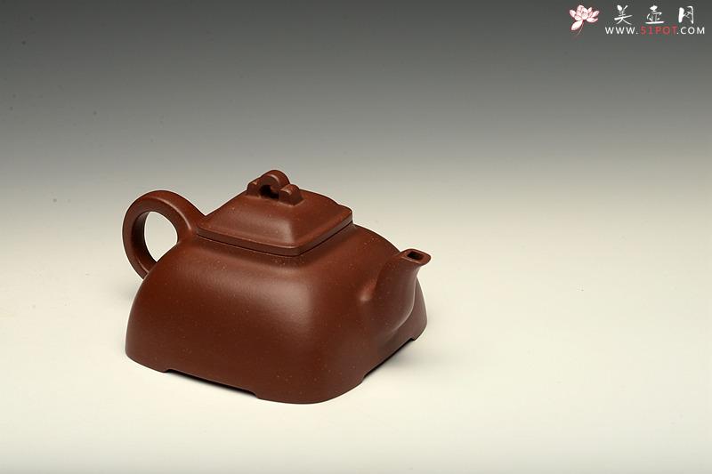 紫砂壶图片：全手工拍打成型 难度极高 孤棱 精工代表作 - 美壶网