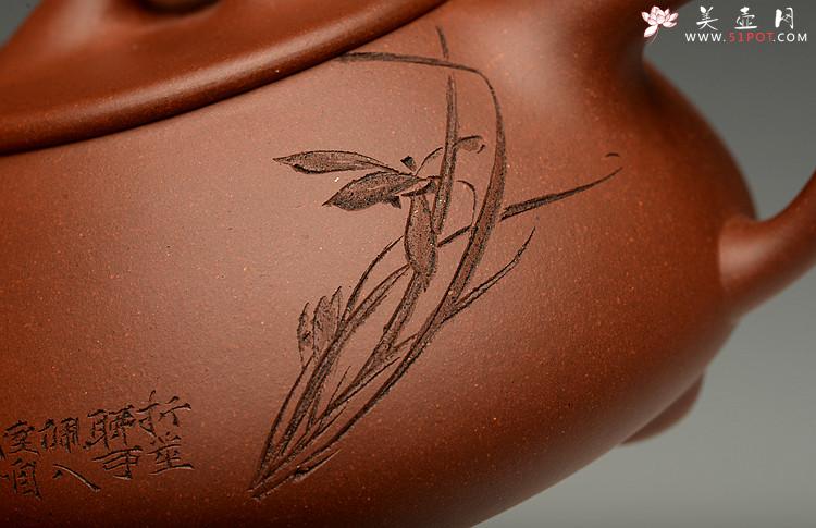 紫砂壶图片：优质青水泥 传统实用 文气装饰 中石瓢 - 美壶网