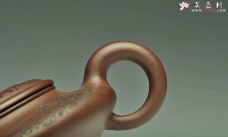 紫砂壶图片：虚扁 - 美壶网