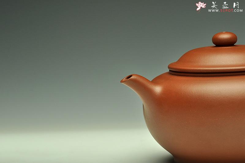紫砂壶图片：端庄素雅 精工之作 杀茶利器 全手线韵 - 美壶网