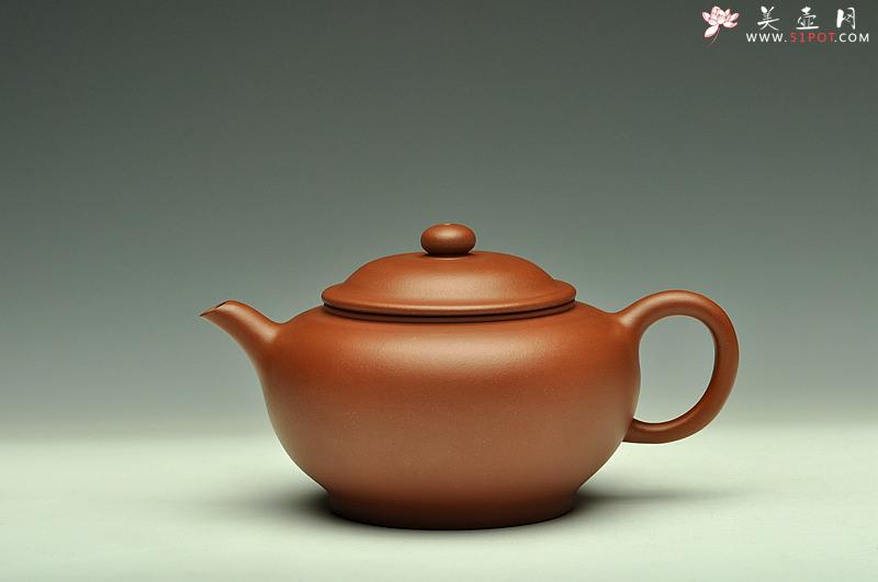 紫砂壶图片：端庄素雅 精工之作 杀茶利器 全手线韵 - 美壶网