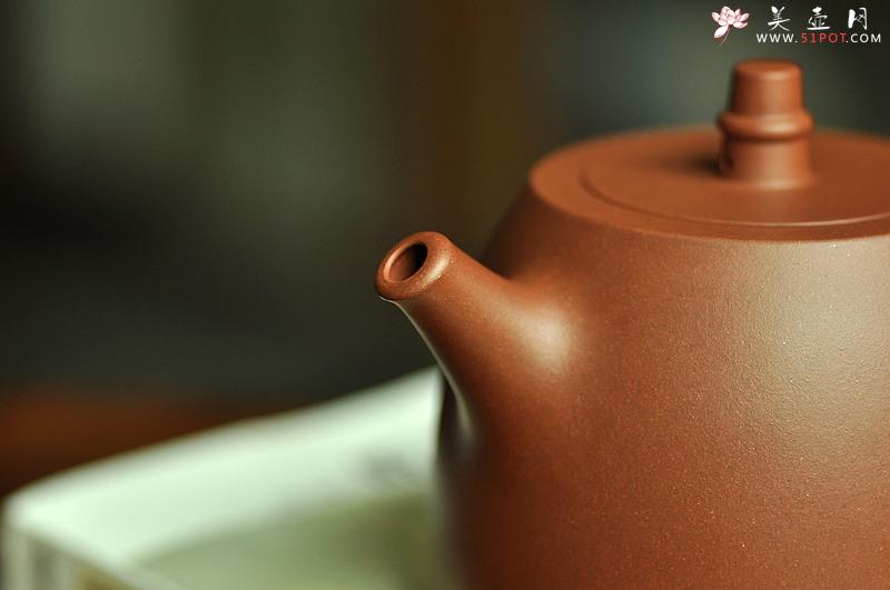 紫砂壶图片：顾氏遗风 精品代表作 全手大品汉铎 挺拔俊美 夏日畅饮~ - 美壶网