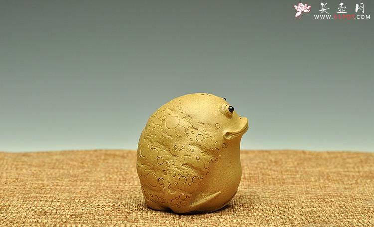 紫砂壶图片：全手茶宠 文房水注 年年有余   - 美壶网