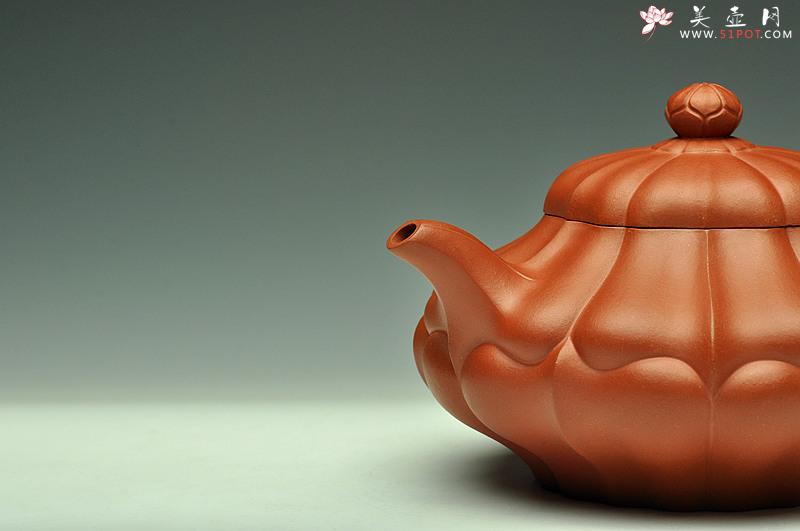 紫砂壶图片：雄厚大气 形态优美 大品合菱 - 美壶网