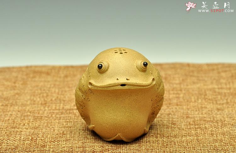 紫砂壶图片：全手茶宠 文房水注 年年有余   - 美壶网