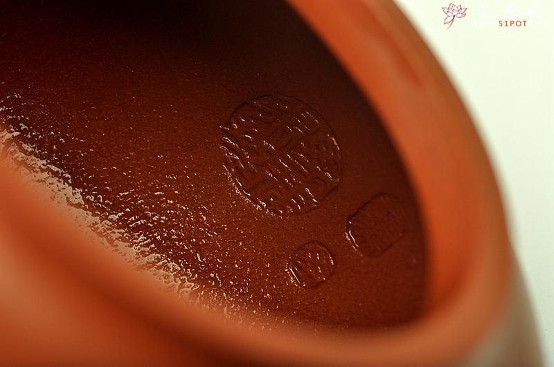 紫砂壶图片：温文尔雅 素雅精致  全手铺砂明华 - 美壶网